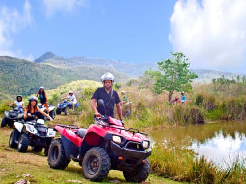 Billet Randonnée en quad entre Les Anses-d'Arlet et Le Diamant, Martinique