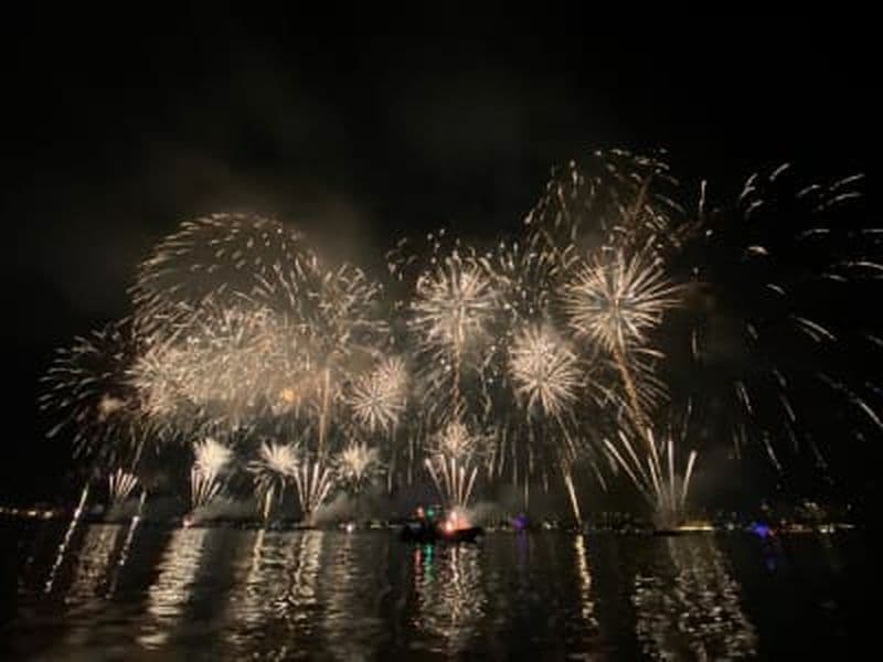 Billet Excursion en bateau au feu d'artifice de Cannes