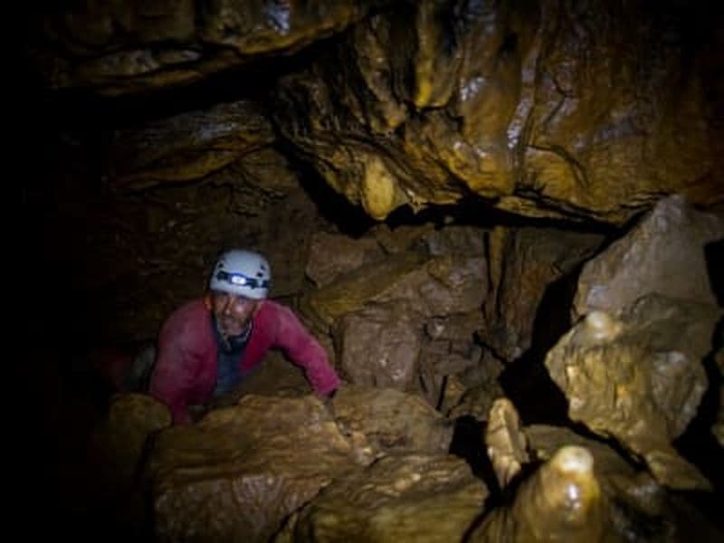 Billet Spéléologie dans la grotte de Castelbouc, Gorges du Tarn