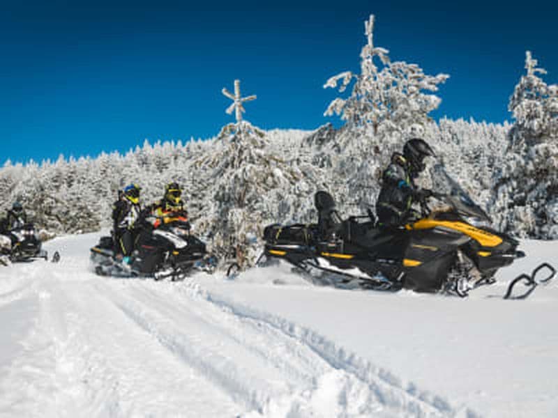 Billet Excursion en motoneige à Kolašin près du parc national de Biogradska Gora