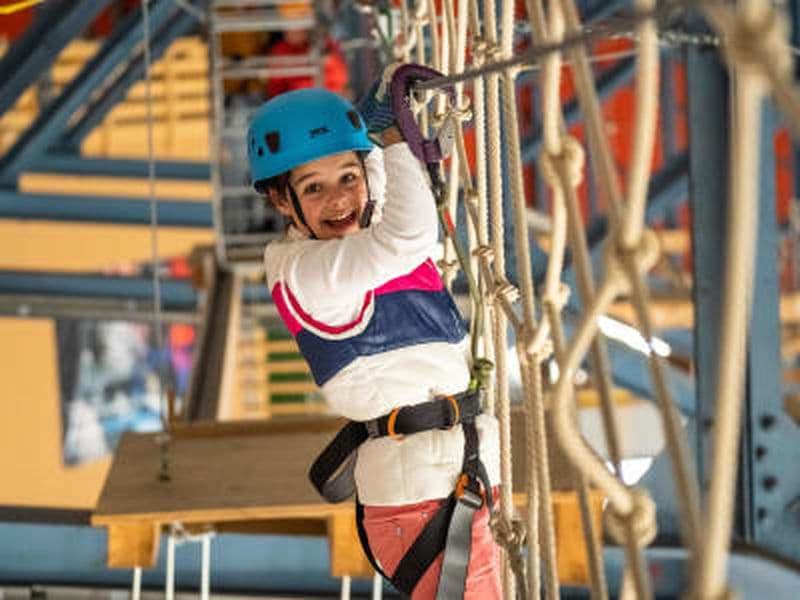 Billet Parcours intérieur d'accrobranche à Grindelwald, près d'Interlaken