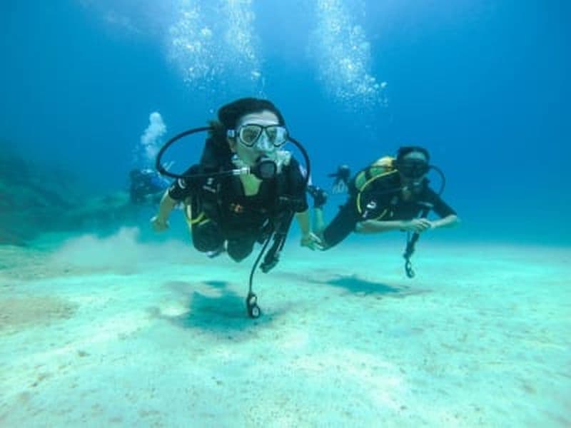 Billet Découverte de la plongée sous-marine dans le golfe Saronique, au départ d'Athènes
