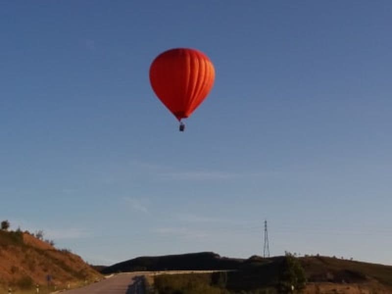 Billet Vol en montgolfière au lever du soleil au-dessus de Lagos, Algarve