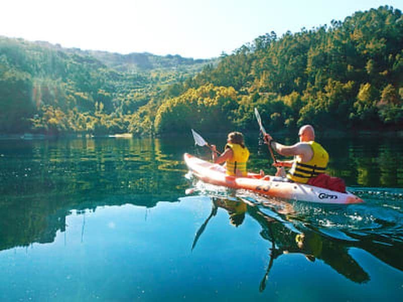 Billet Kayak dans le parc national de Peneda-Gerês depuis Porto