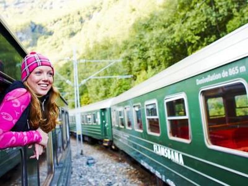 Billet Excursion d'une journée à Flåm avec train panoramique et croisière dans le Nærøyfjord depuis Bergen