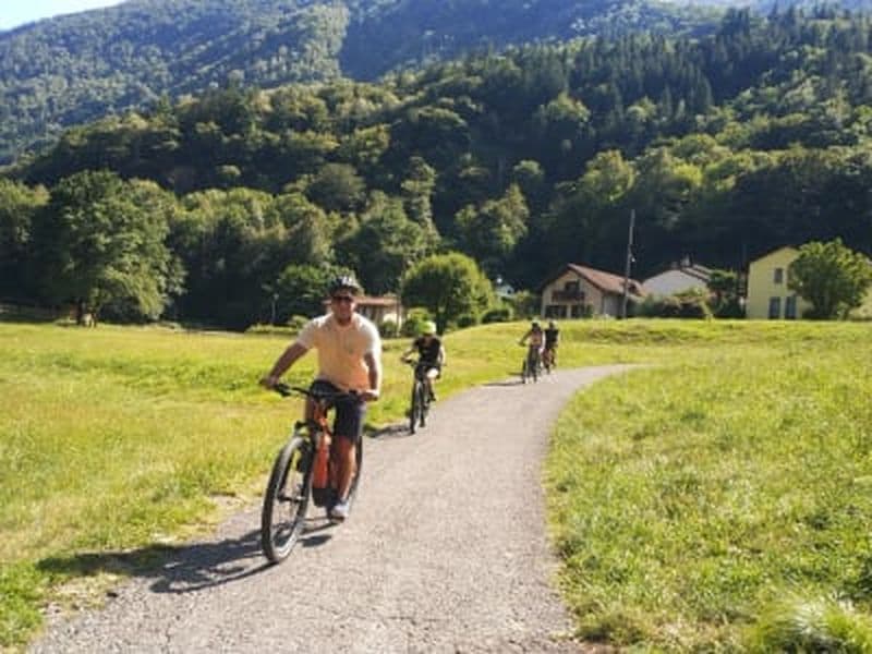 Billet Tour panoramique en vélo à Locarno Ascona Lac Majeur au Tessin