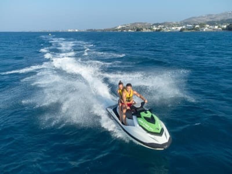 Billet Location de jet ski sur la plage de Psalidi à Kos