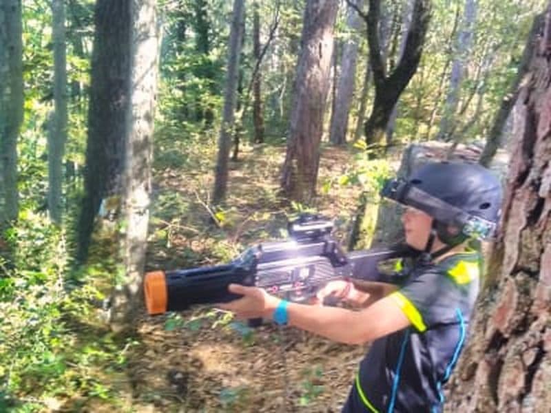 Billet Laser-game extérieur près d’Aubenas, Ardèche
