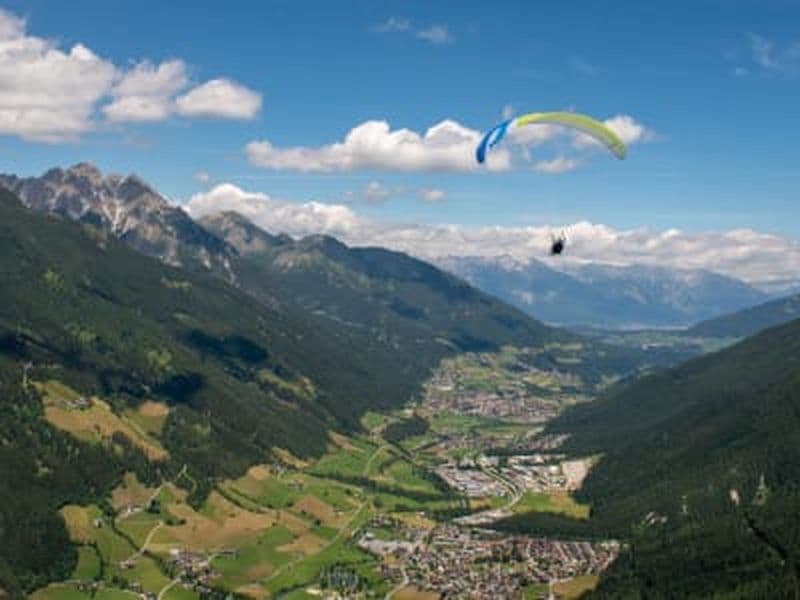 Billet Vol en parapente en tandem au-dessus de Stubaital près d'Innsbruck