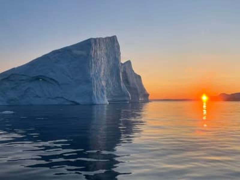 Billet Excursion en bateau dans le fjord glaciaire d'Ilulissat au Groenland