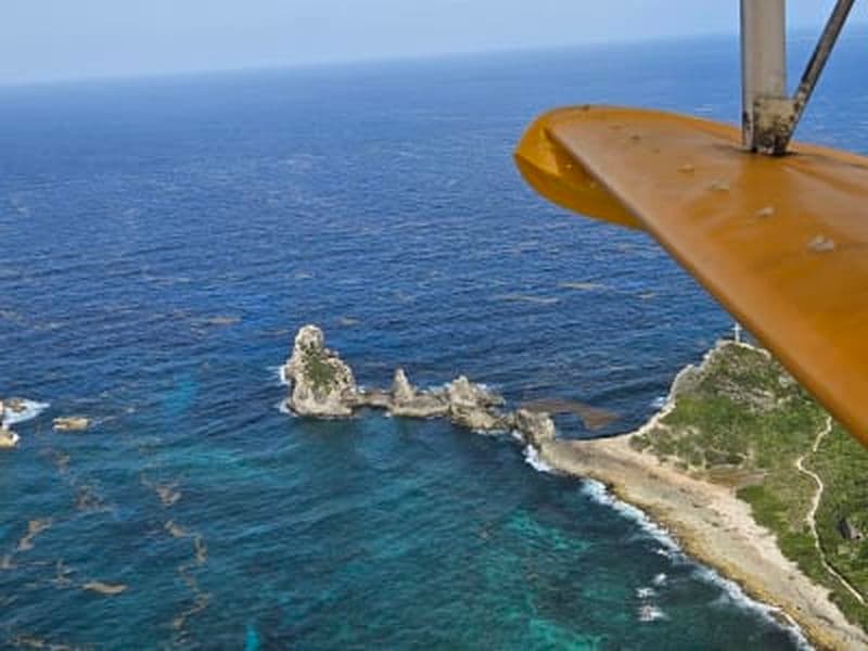 Billet Vol en hydravion à Marie-Galante et Petite-Terre depuis Le Gosier