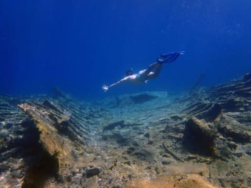 Billet Excursion privée en bateau de plongée en apnée à partir de Patmos, Grèce