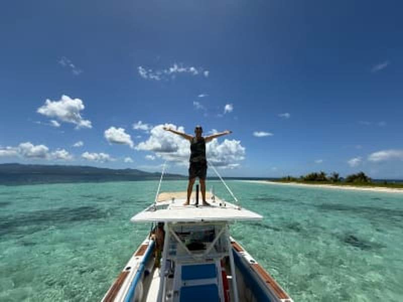 Billet Excursion en bateau au Grand Cul-de-sac marin depuis Le Gosier avec snorkeling, Guadeloupe