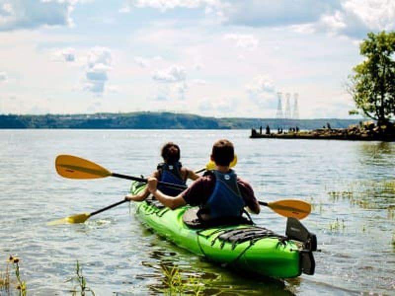Billet Découverte de l'île d'Orleans en kayak de mer, Québec
