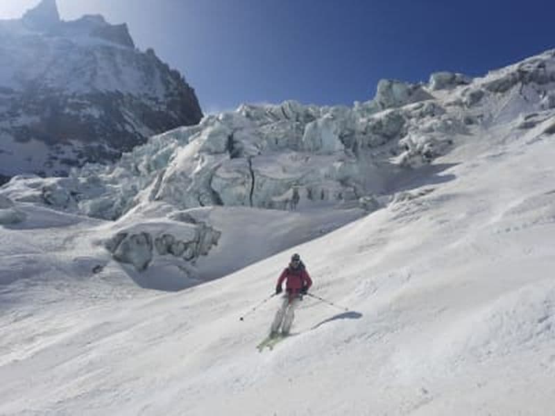 Billet Excursion en ski de randonnée à Courmayeur, Mont Blanc