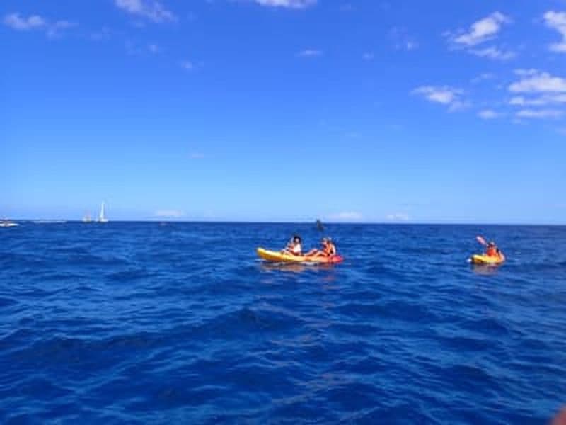 Billet Location de kayak de mer à la Réunion au départ de Saint-Gilles