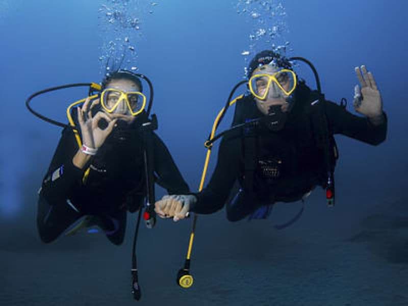 Billet Baptême de plongée sur l'île de Faial, Açores