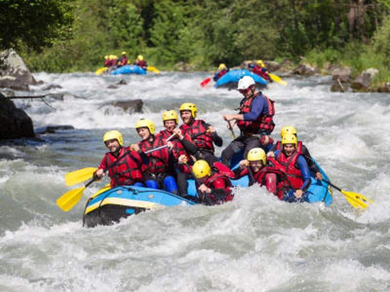 Billet Rafting sur la rivière Lütschine, près d'Interlaken
