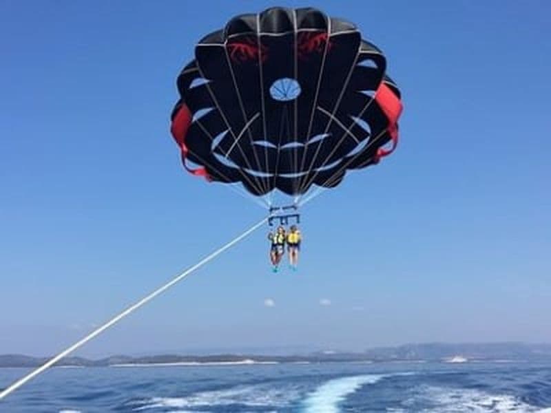 Billet Parachute ascensionnel depuis Seget Vranjica à Trogir