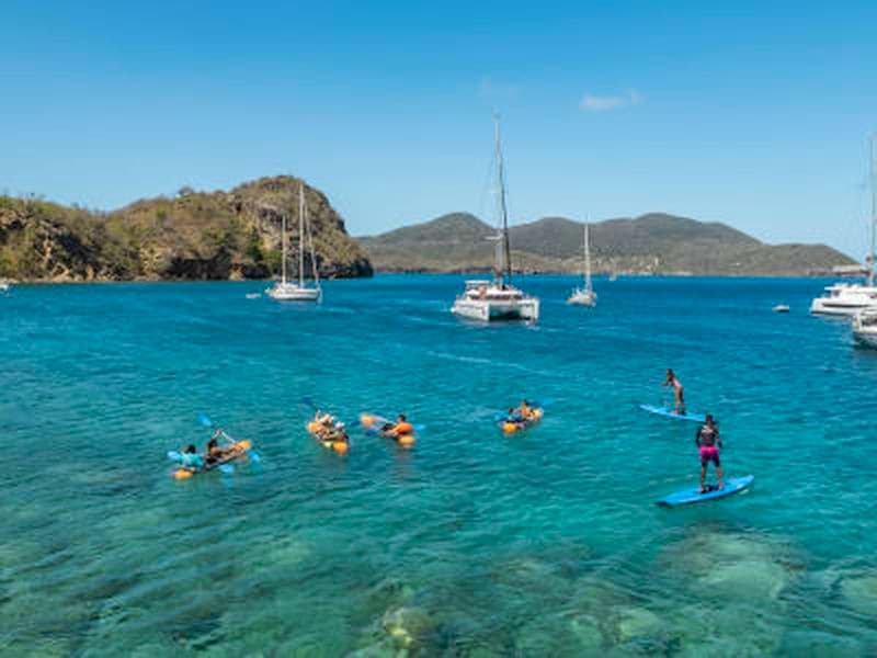 Billet Découverte d'activités nautiques aux Saintes, en Guadeloupe