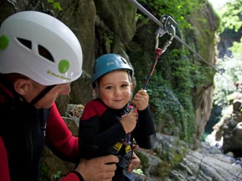 Billet Canyoning dans le kids canyon de la Besorgues, Ardèche