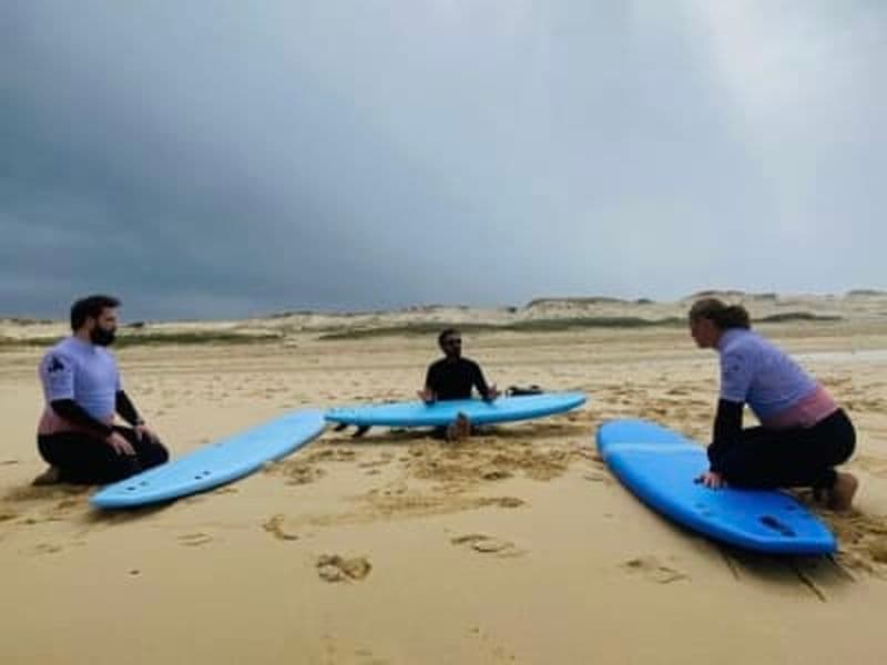 Billet Cours de surf à la plage du Vivier, Biscarrosse