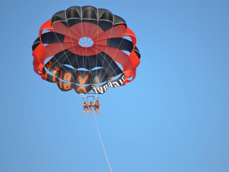 Billet Parachute Ascensionnel à Vilamoura, Algarve