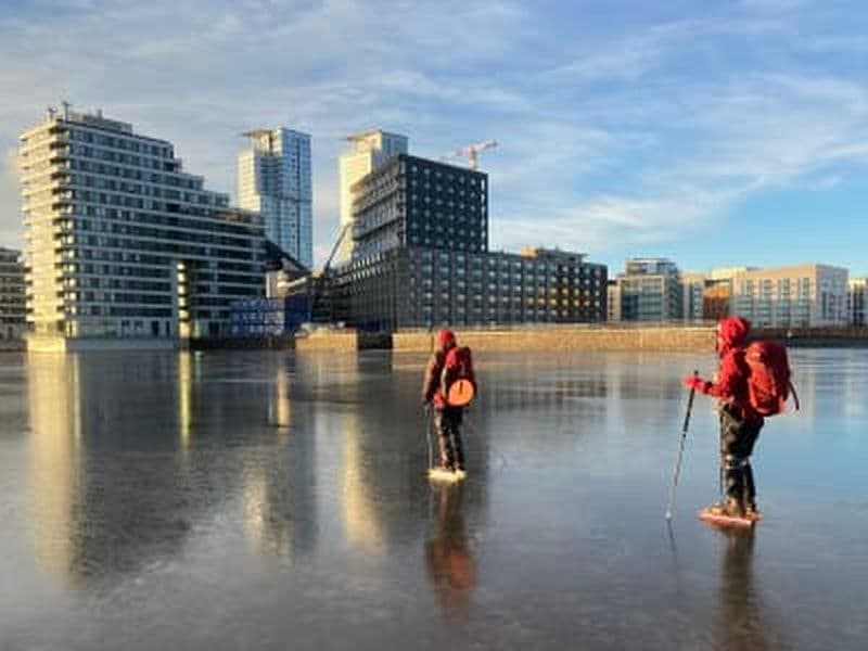 Billet Patinage sur glace à Helsinki, Finlande