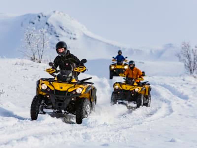 Billet Excursions en quad (ATV) depuis Reykjavik