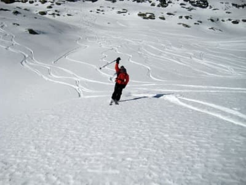 Billet Ski hors-piste à Val d'Isère, Haute Tarentaise