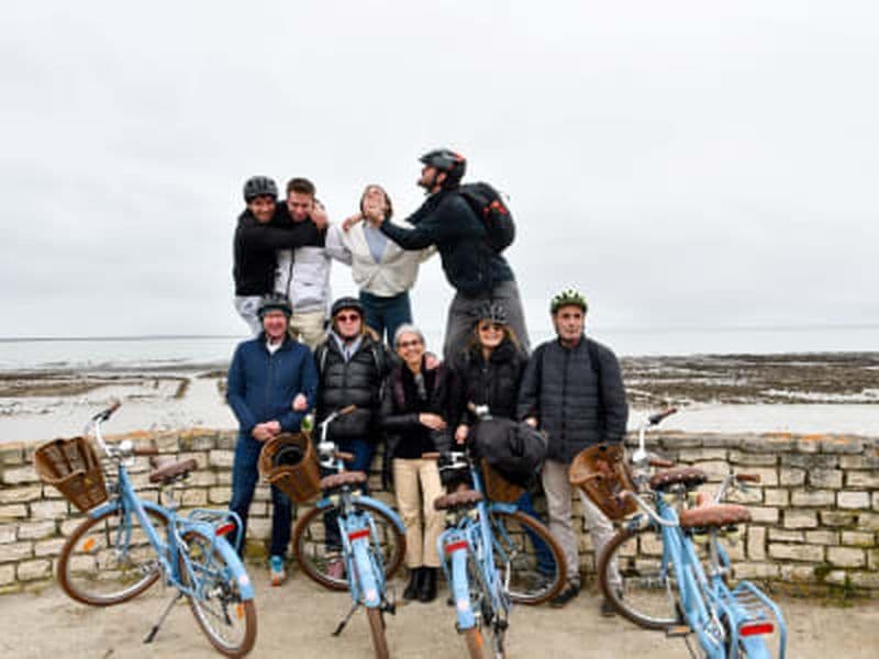 Billet Randonnée guidée sportive à vélo sur l'Ile de Ré depuis La Rochelle
