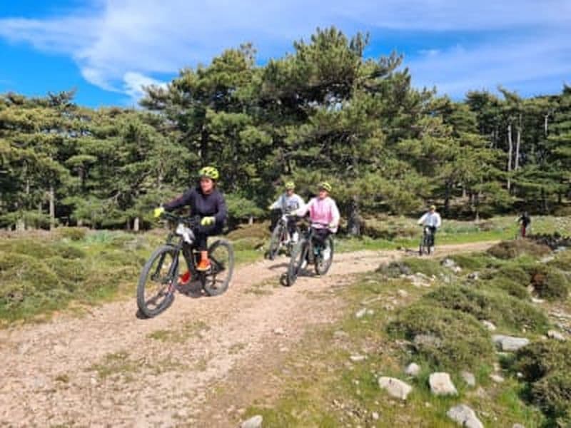 Billet Randonnée en VTT électrique vers les Bergeries de Luviu au départ de l'Ospedale près de Porto Vecchio