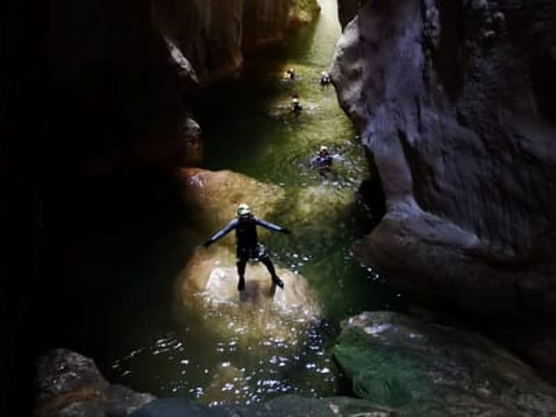 Billet Canyoning Sa Fosca dans la Serra de Tramuntana, Majorque