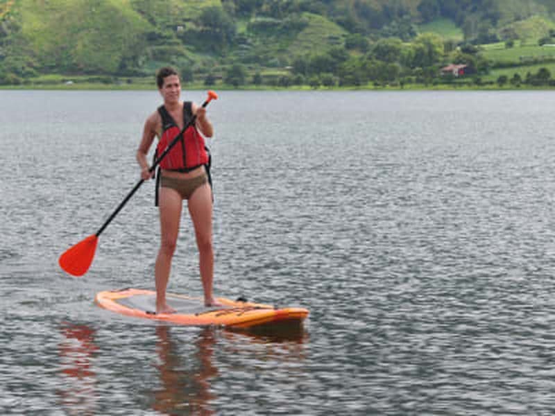 Billet Location de Stand Up Paddle au lac Sete Cidades à São Miguel, Açores