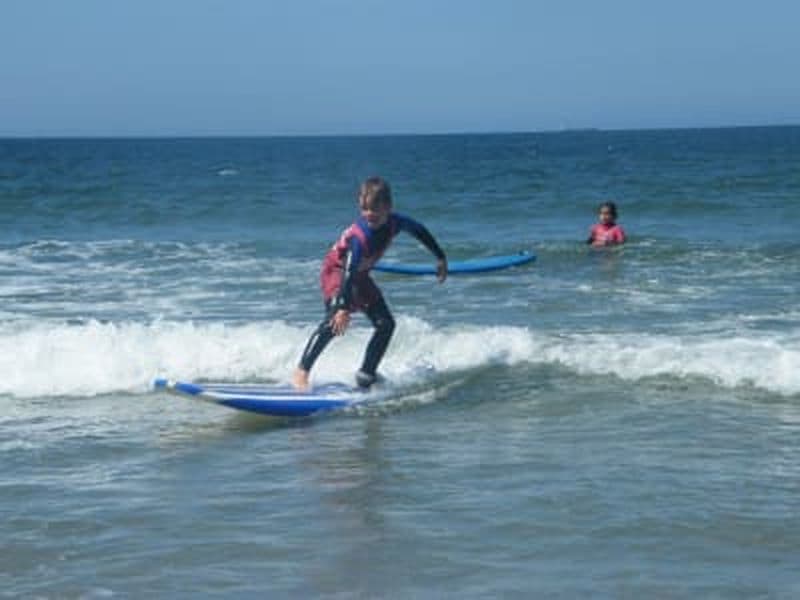Billet Cours et stage d'initiation au surf à Matosinhos