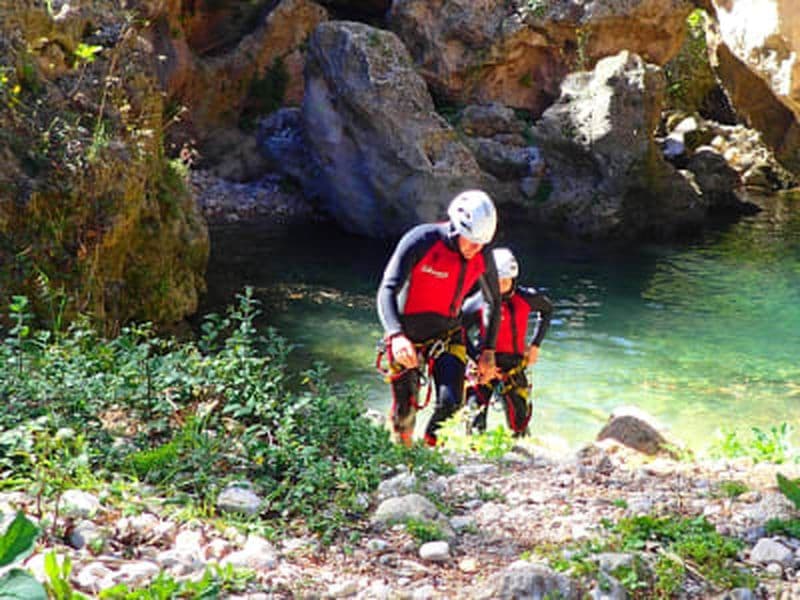 Billet Excursion canyoning d'Alicante à Gorgo de la Escalera