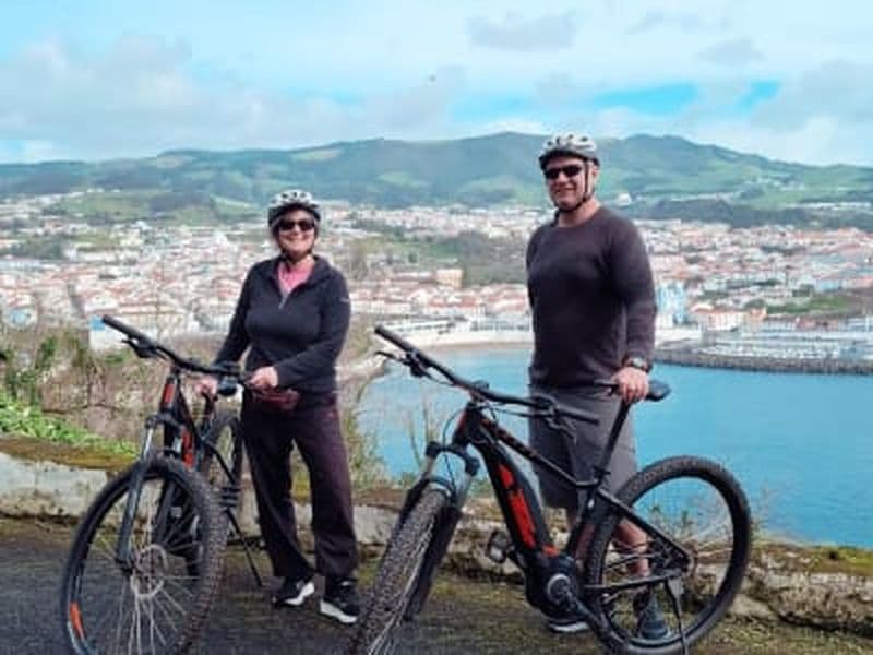 Billet Excursion guidée à vélo électrique au Monte Brasil sur l’île de Terceira, Açores