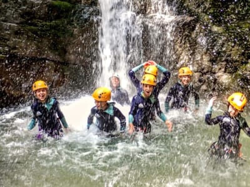 Billet Canyoning pour débutants à Vajo dell'Orsa Minore, Lac de Garde