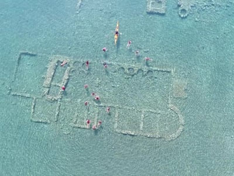 Billet Excursion en kayak de mer dans la cité engloutie d'Epidaure depuis la plage de Yialasi