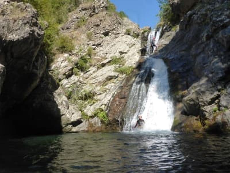 Billet Canyoning de Bramabiau dans le parc national des Cévennes