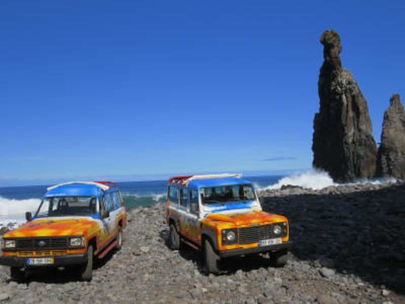 Billet Excursion en jeep d'une journée autour de la forêt de Fanal et des piscines volcaniques de Madère
