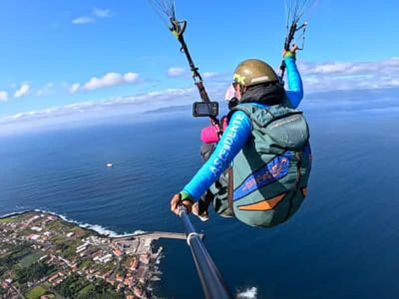 Billet Vol en parapente en tandem au-dessus de São Miguel, île des Açores