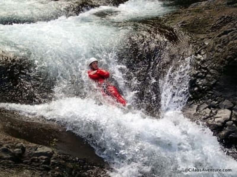 Billet Canyoning sportif du Grand Galet dans la rivière Langevin à Saint-Joseph, La Réunion