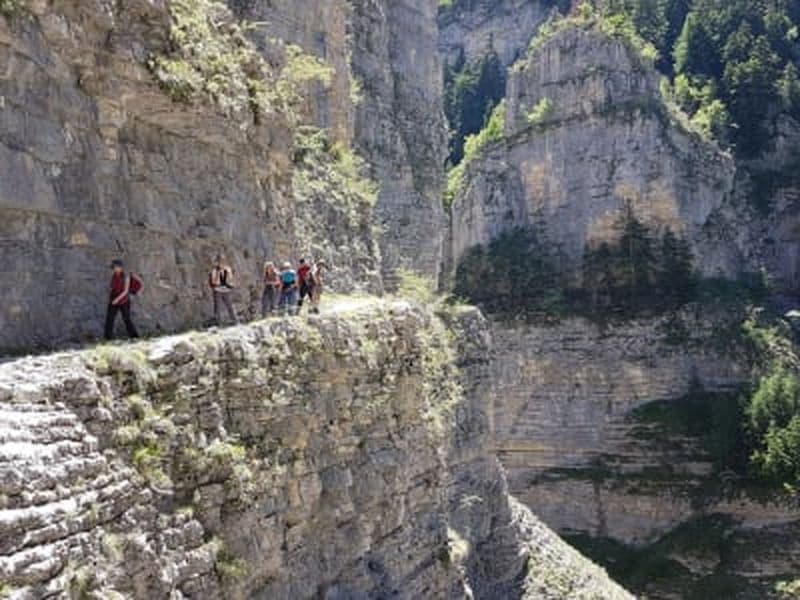 Billet Randonnée dans les Gorges de Saint-Pierre au départ d'Allos