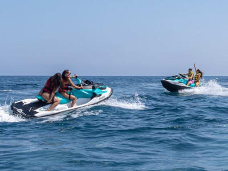 Billet Excursion guidée en jet ski du port de Badalona à Barcelone