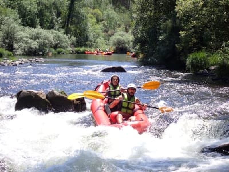 Billet Cano-raft sur la rivière Paiva à Arouca depuis Areinho, près de Porto