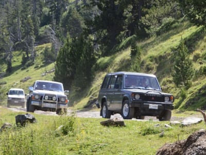 Billet Excursion en 4x4 Jeep dans les montagnes Tor, Andorra
