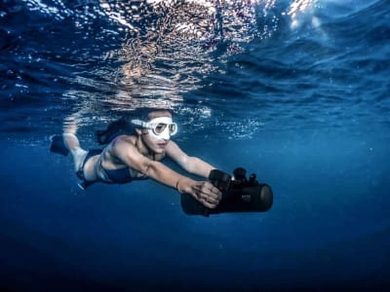 Billet Snorkeling en scooters sous-marins au Cap d’Ail près de Nice