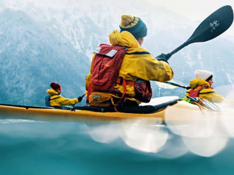 Billet Excursion hivernale en kayak sur le lac de Brienz, Interlaken