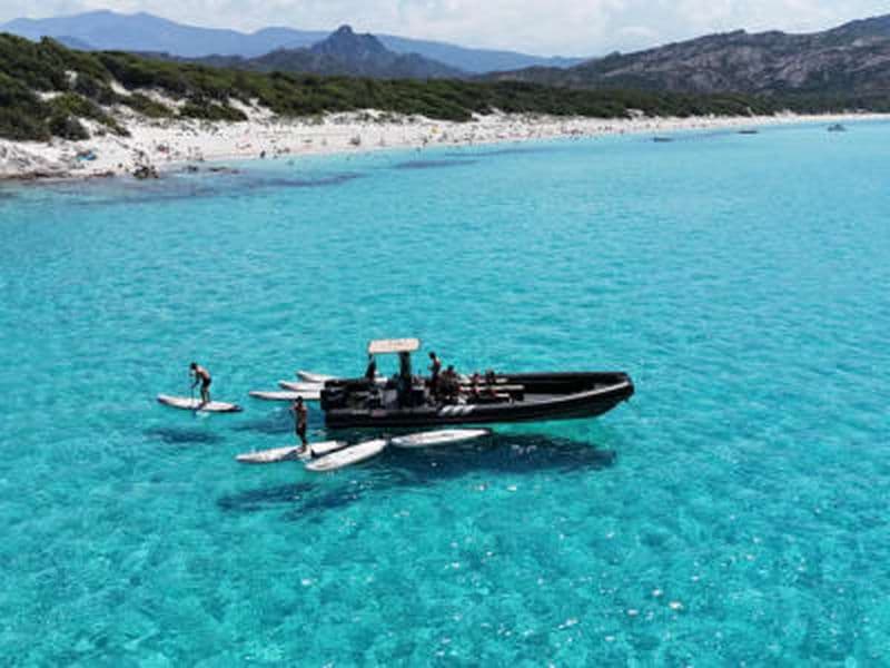Billet Balade en bateau au Cap Corse et au désert des Agriates depuis Saint-Florent